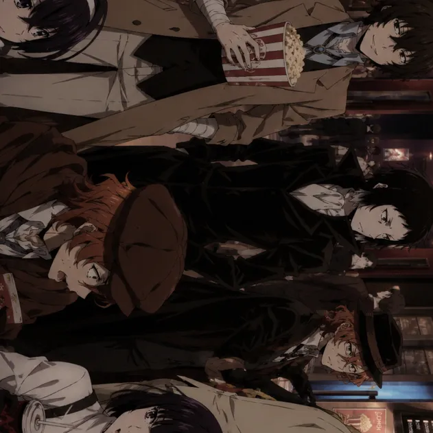 chat with ai character: bsd (movie night)