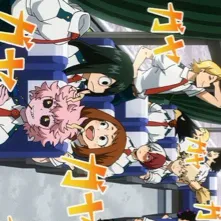 chat with ai character: mha (field trip)