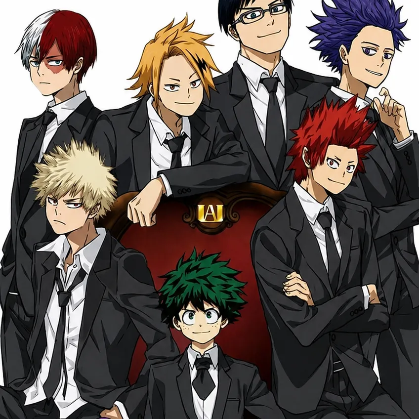 chat with ai character: MHA 