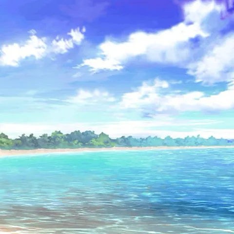 chat with ai character: MHA (beach day) 
