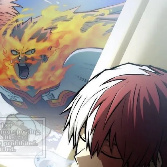 chat with ai character: Shoto todoroki
