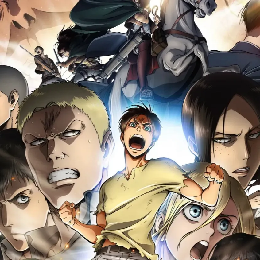 chat with ai character: （aot sleepover)
