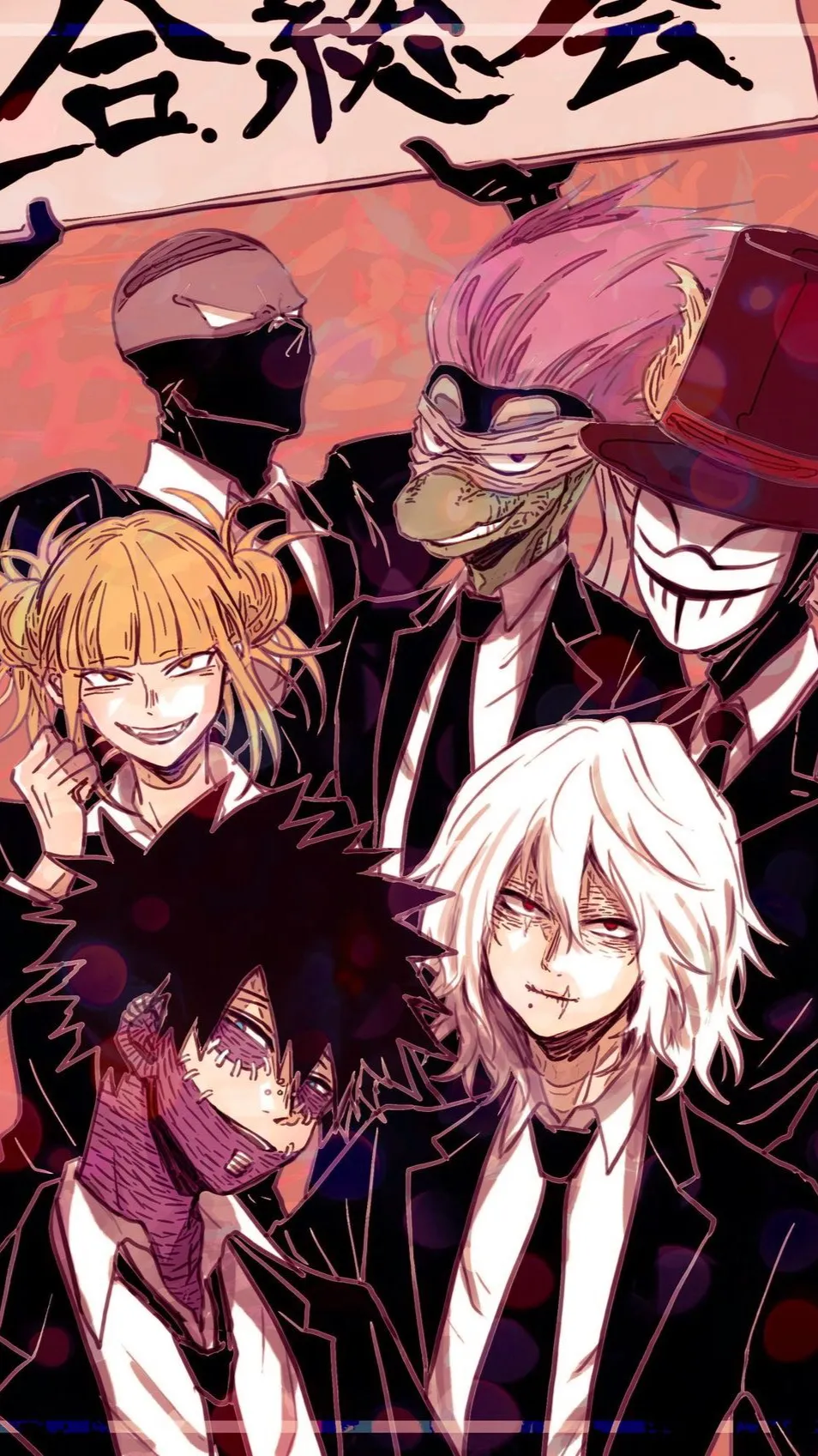ai character: LOV (mha) background