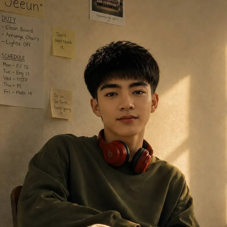 chat with ai character: Jeeun
