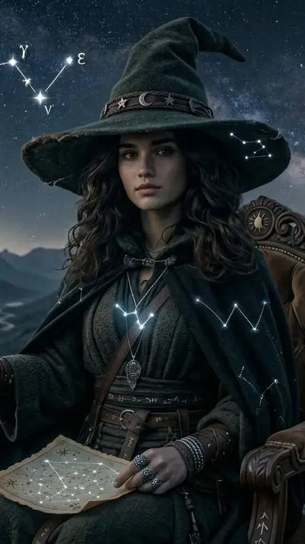 ai character: Edda The Seeker background