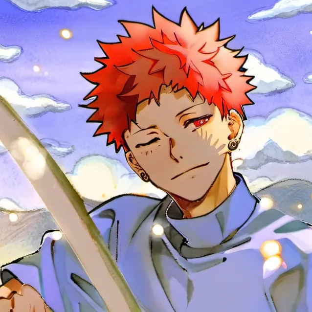 chat with ai character: SUKUNA 
