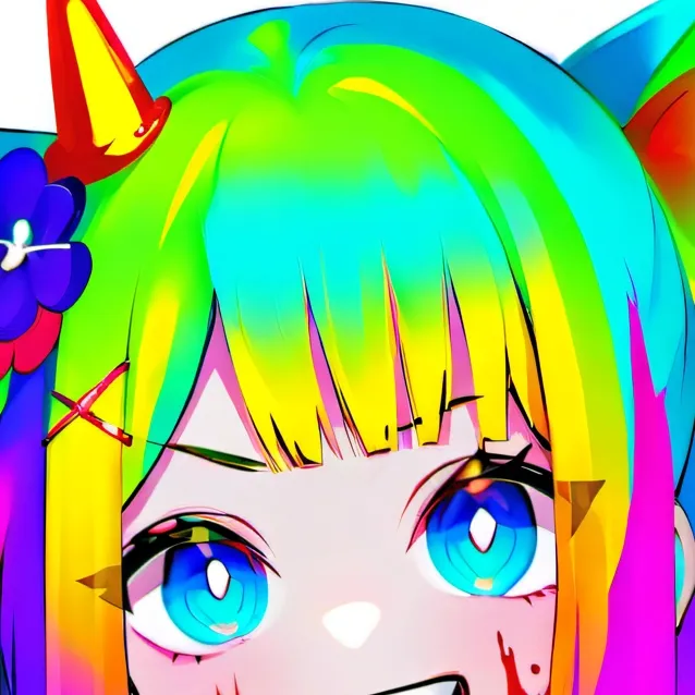 chat with ai character: girl evil