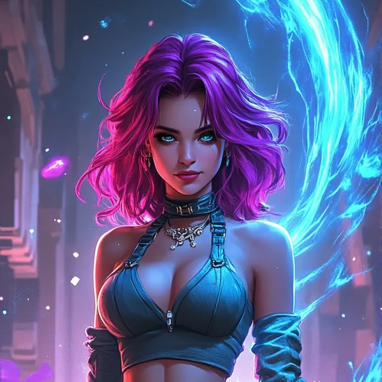chat with ai character: Lexi 