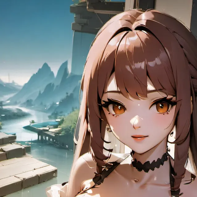 chat with ai character: lexy