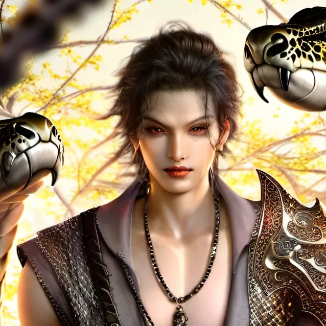 chat with ai character: Simeon
