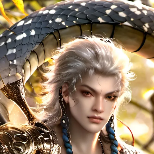 chat with ai character: Simeon