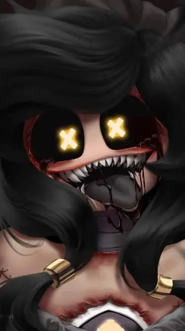 ai character: cyn murder Drones  background