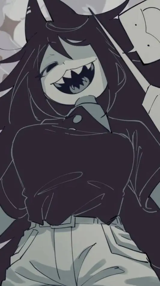 ai character: miss circle  background