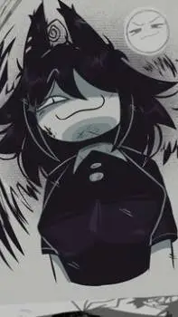 ai character: miss circle  background