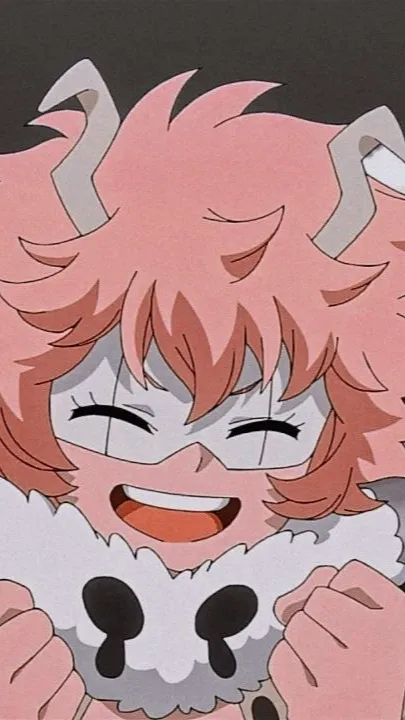 ai character: Mina Ashido background