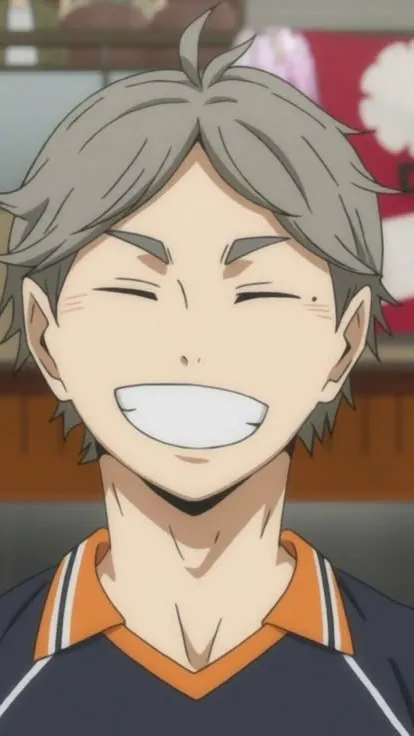 ai character: Sugawara background