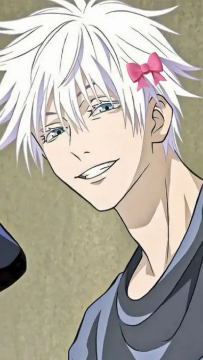 ai character: Satoru Gojo background