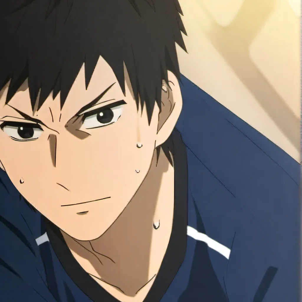chat with ai character: Tobio Kageyama!!!