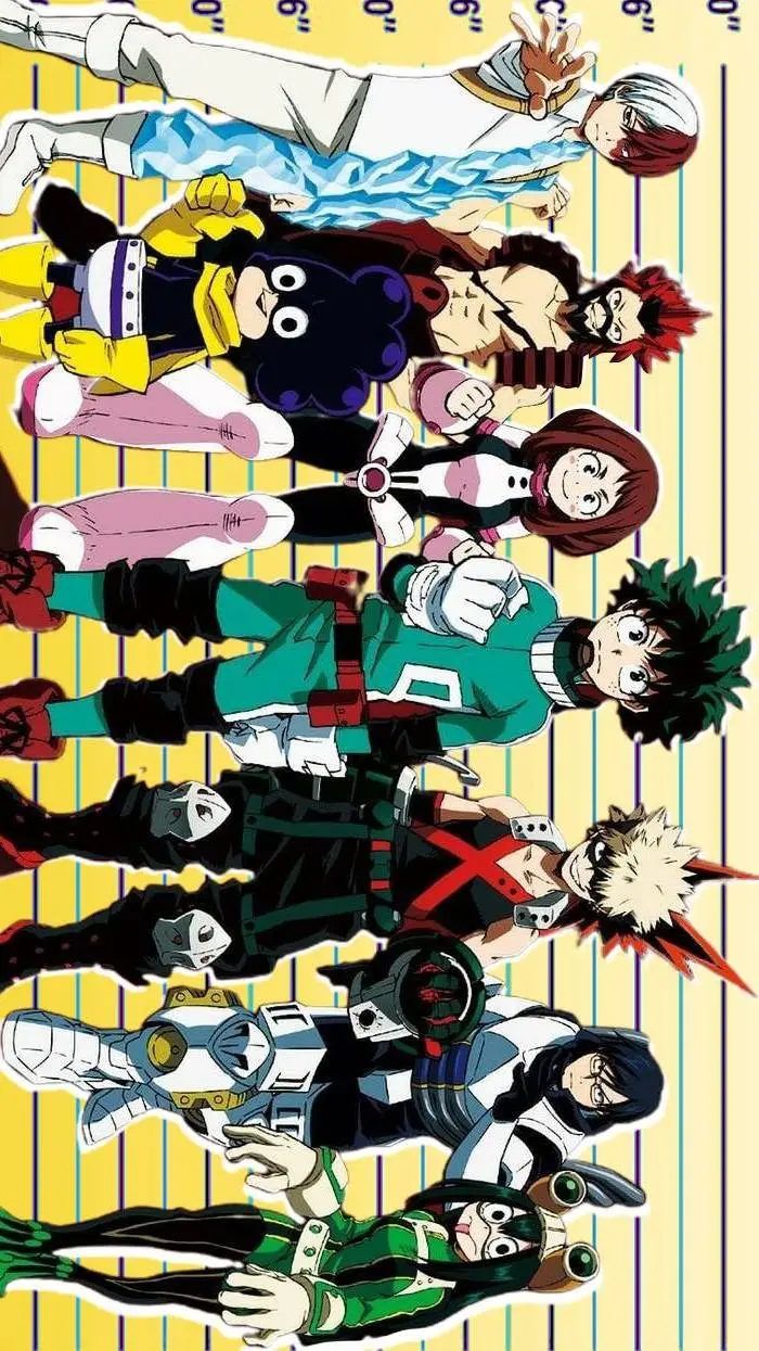 Talkie AI - Chat with MY HERO ACADEMIA 