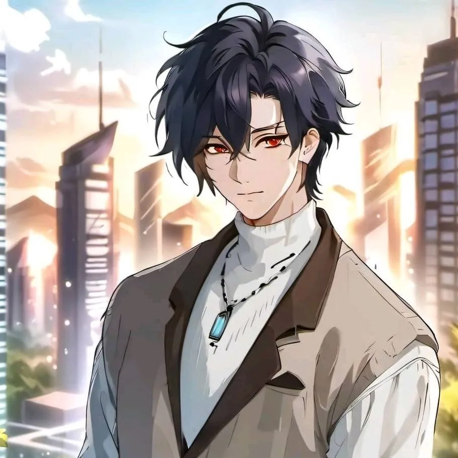 chat with ai character: Chris