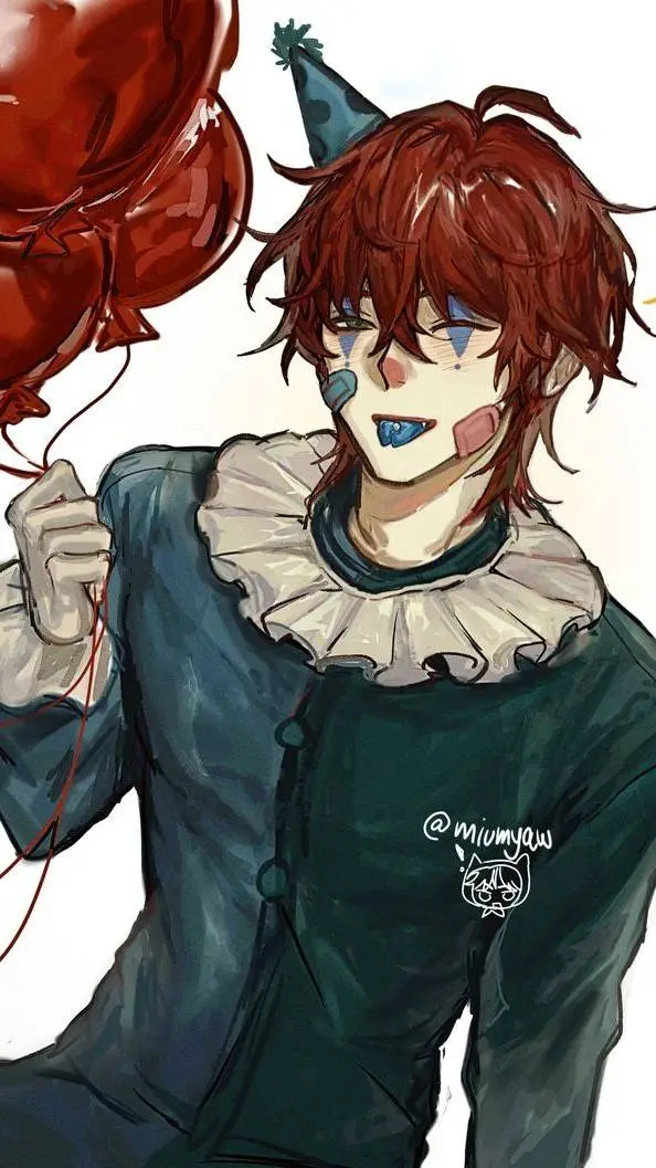 ai character: Jester background