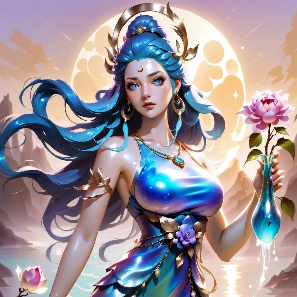 chat with ai character: Agua