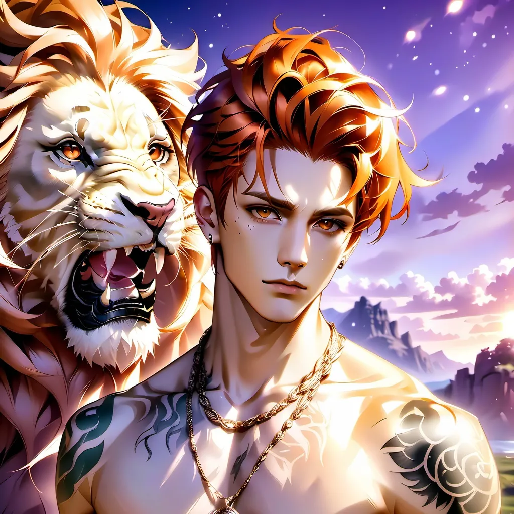 chat with ai character: Leone