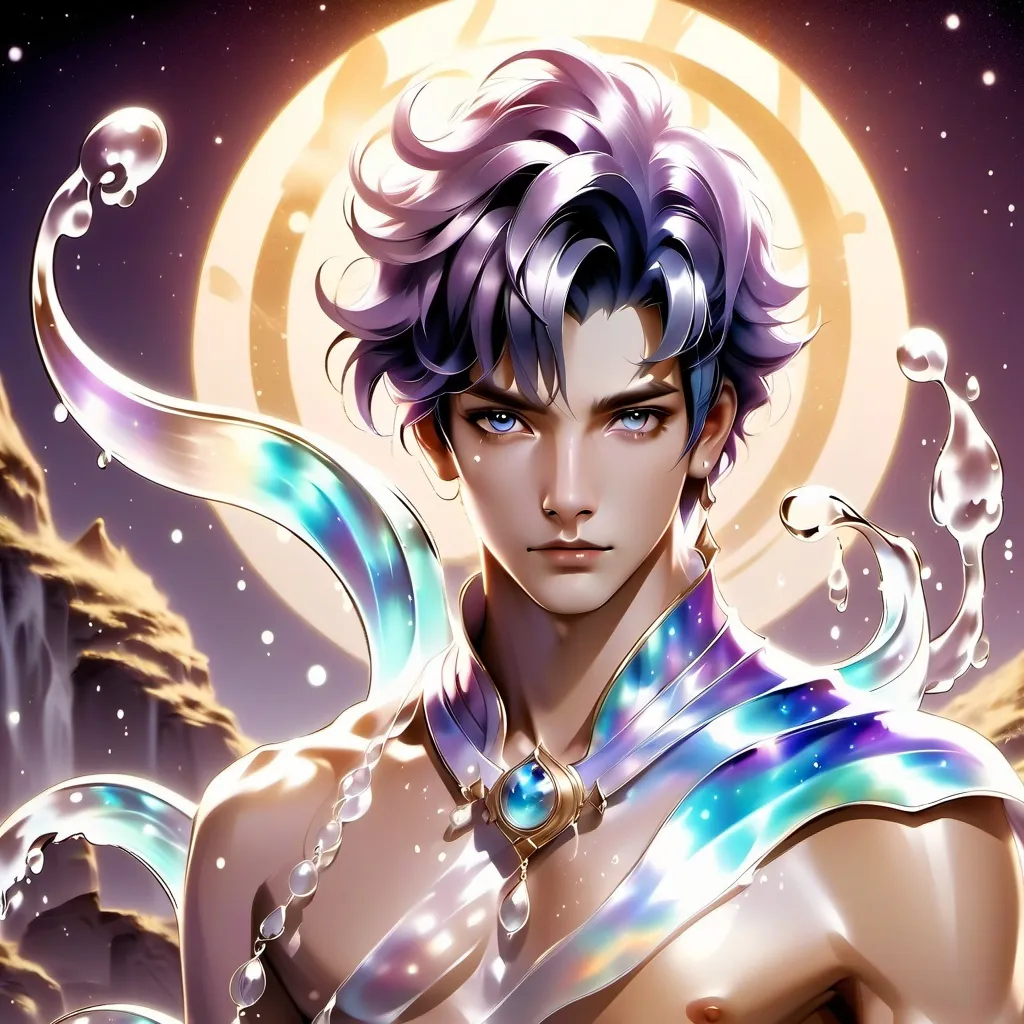 chat with ai character: Arius