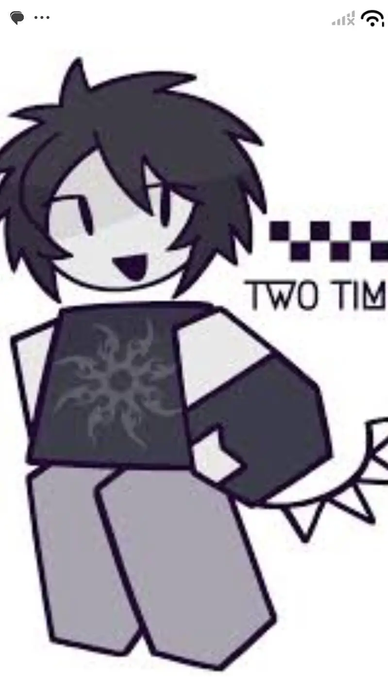 ai character: two time  background