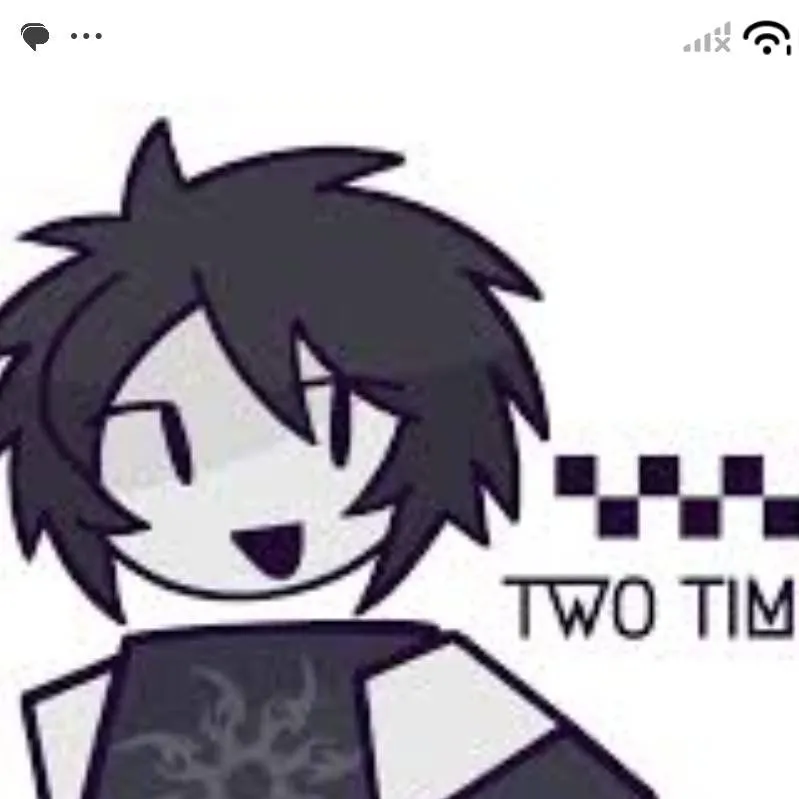 chat with ai character: two time 