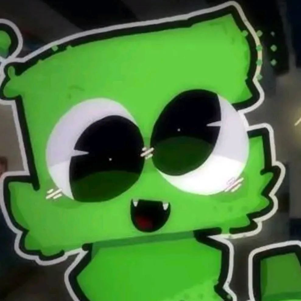 chat with ai character:  💚green💚