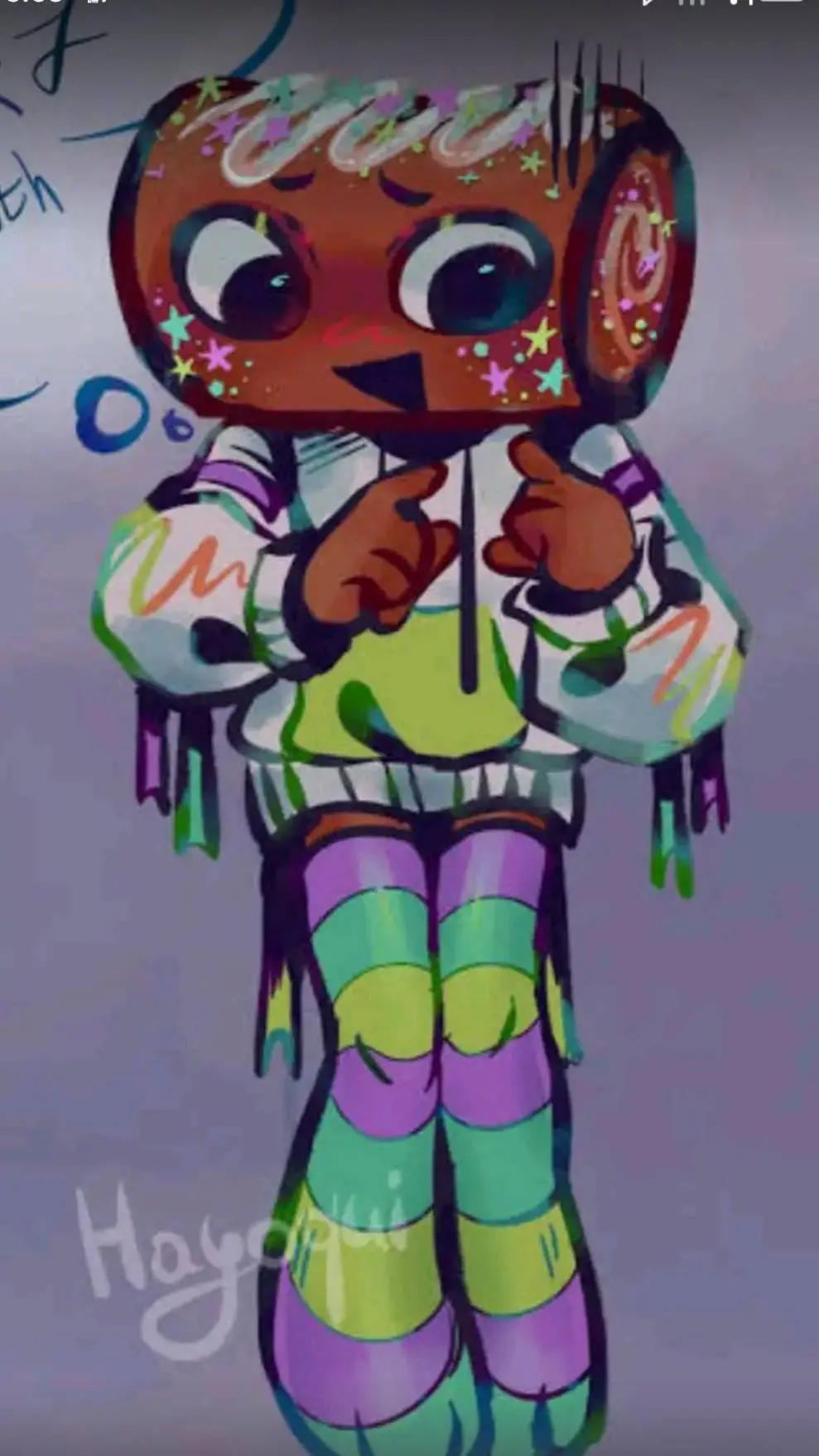 ai character: cosmo!~ background