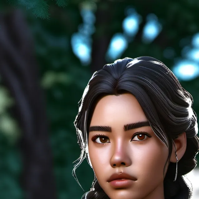 chat with ai character: Beatriz