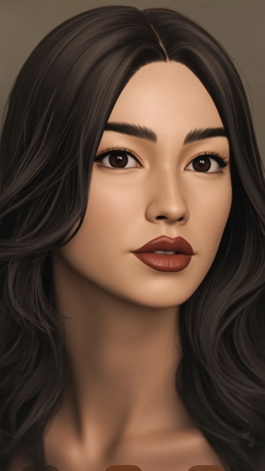 ai character: Naomi  background