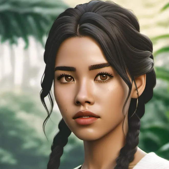 chat with ai character: Bia 