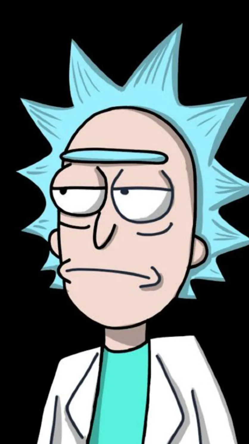 ai character: Rick sanchez background