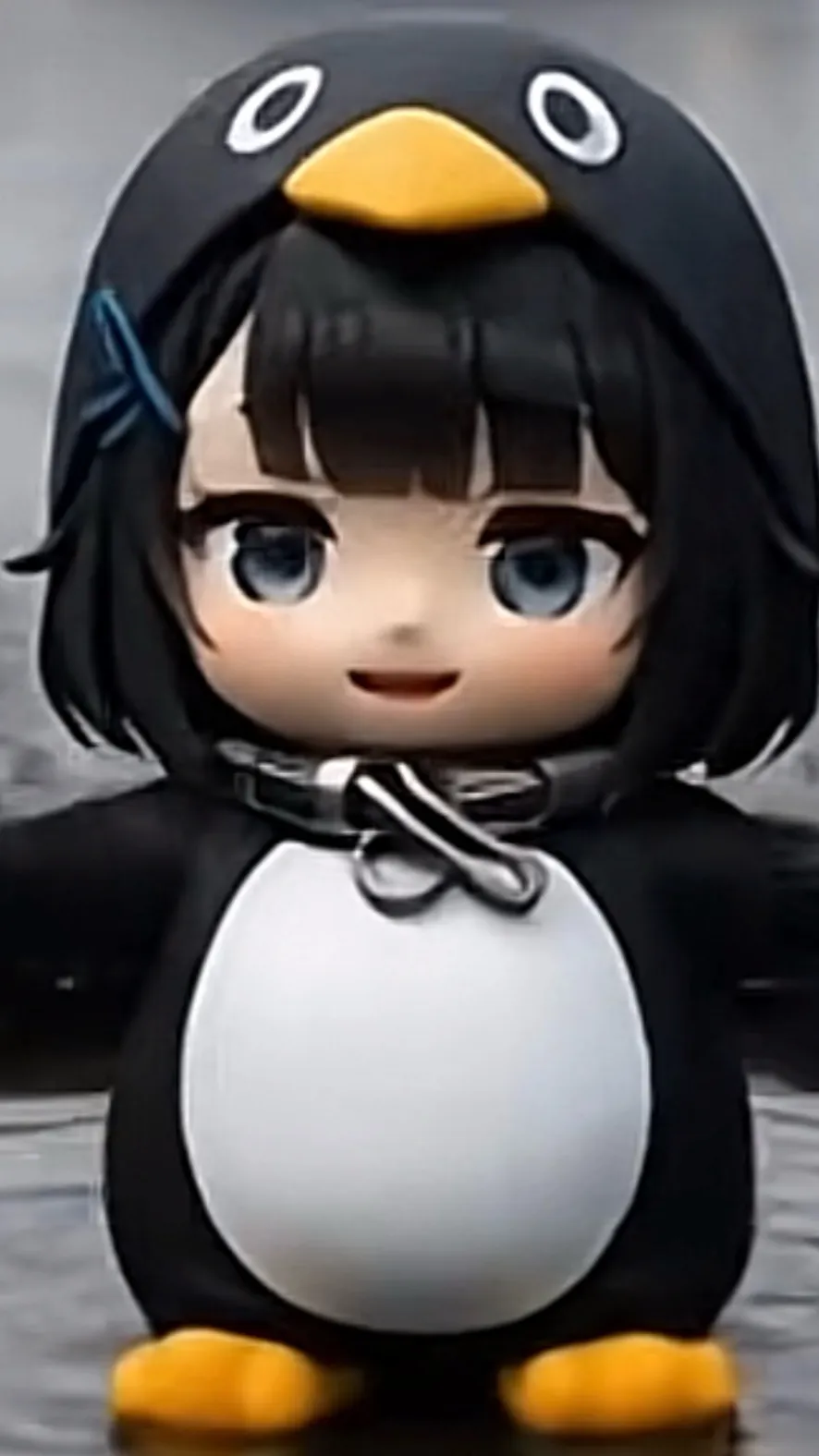ai character: GuguGaga background