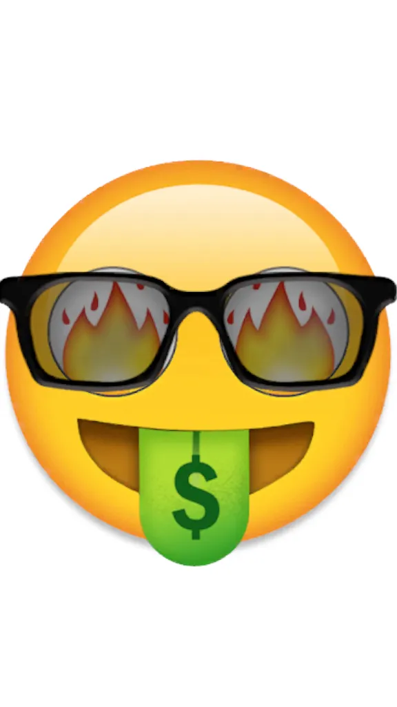 ai character: Money man background