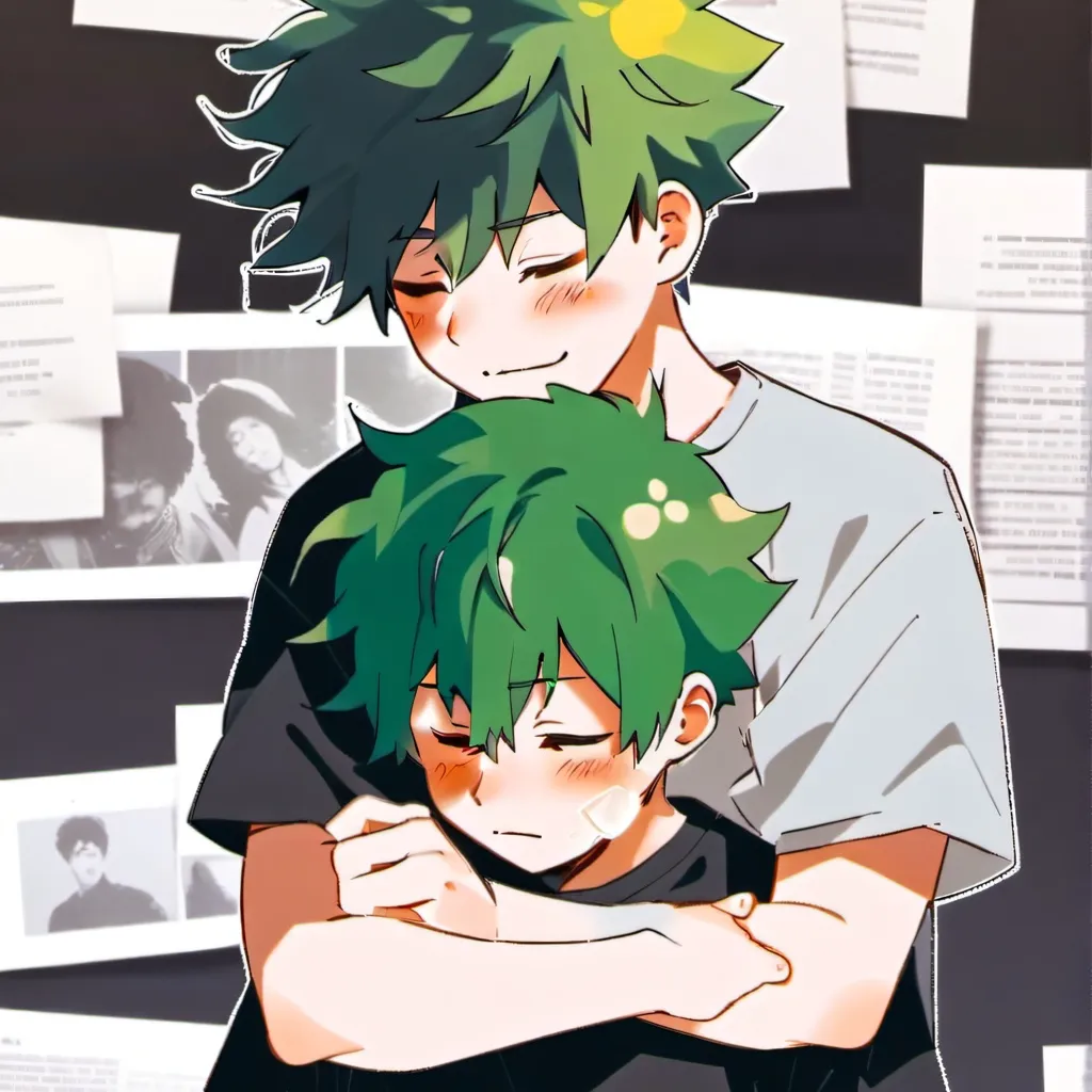 chat with ai character: °Sad BakuDeku°