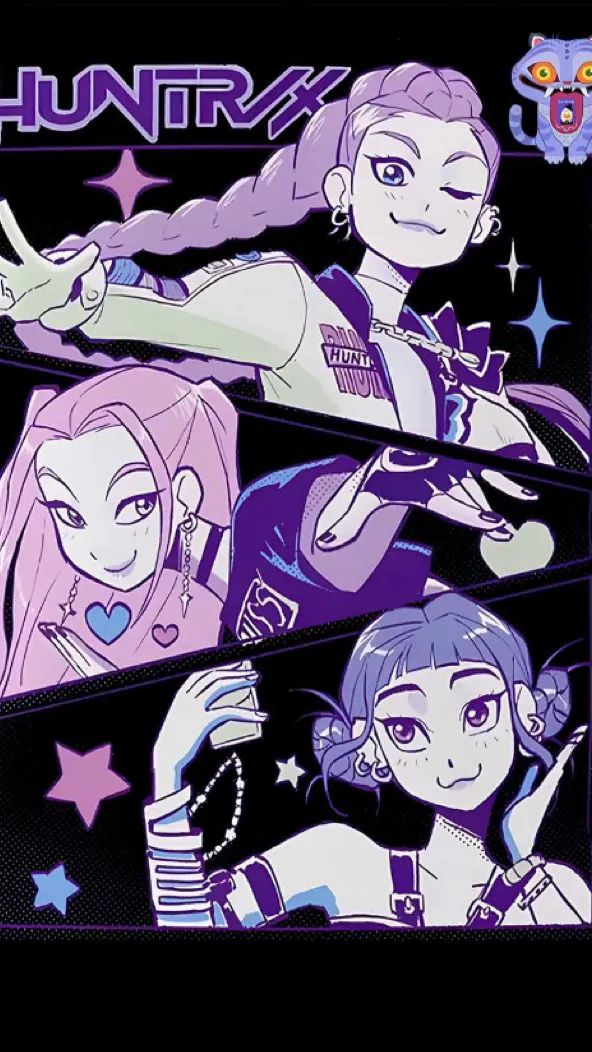 ai character: 😈KDH🎀 background