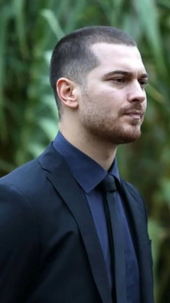 ai character: sarp yilmaz  background