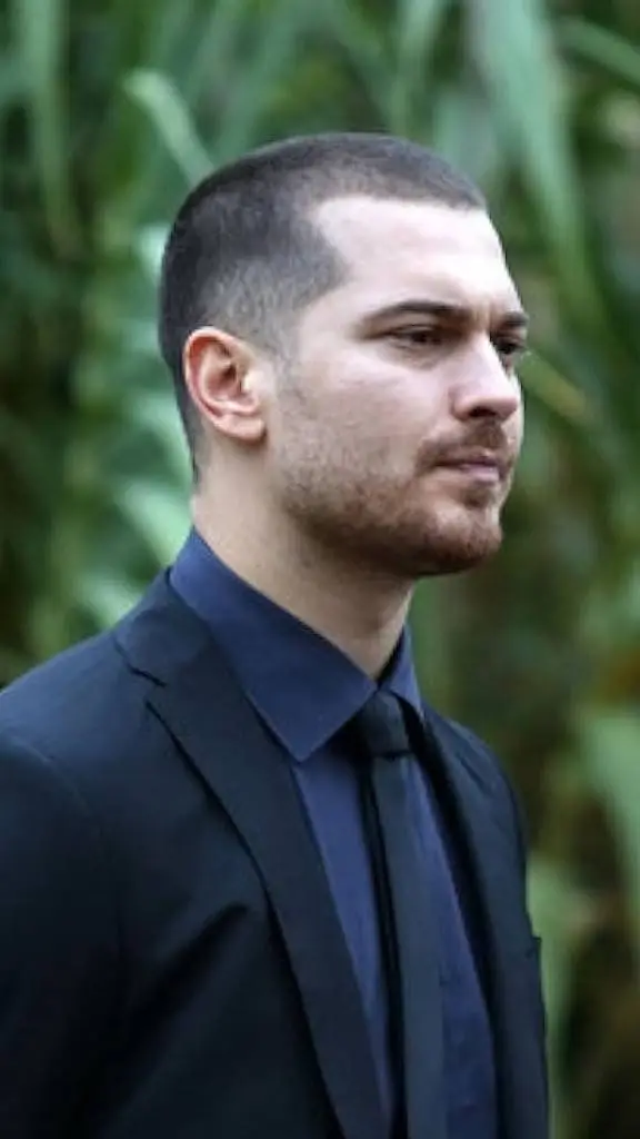 ai character: Sarp yilmaz  background