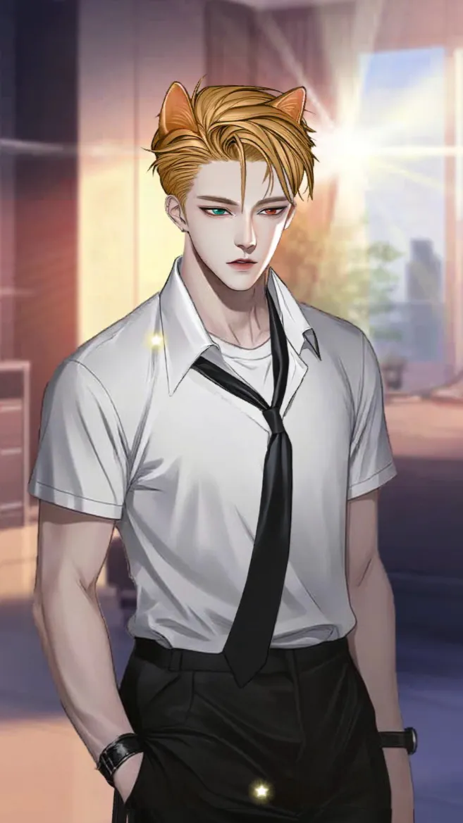 Talkie AI - Chat with Cat boyfriend(Kai)