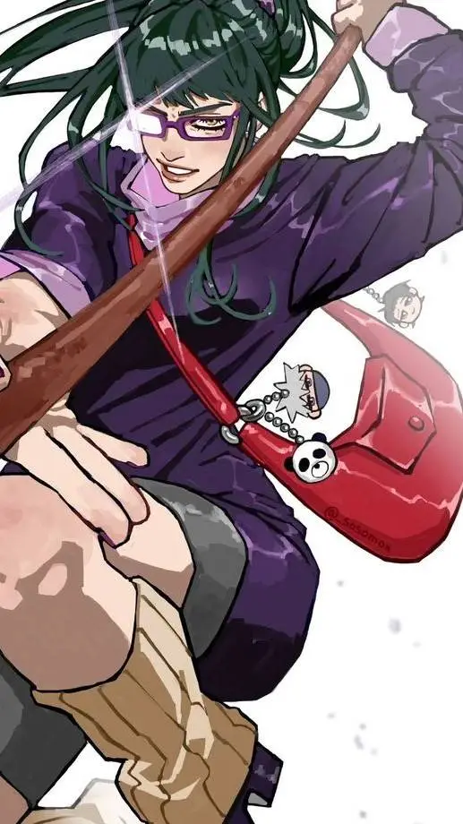 ai character: Maki Zenin🤟 background