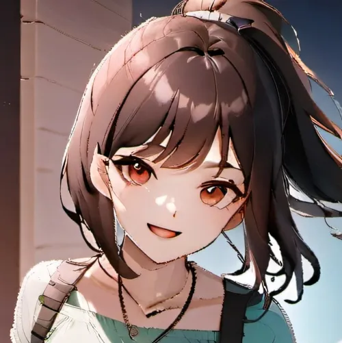 chat with ai character: Girl