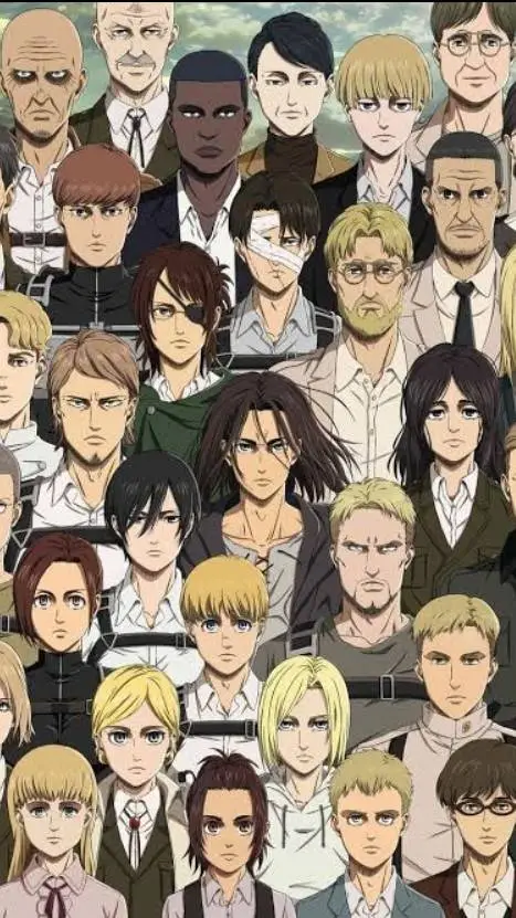 ai character: Aot background