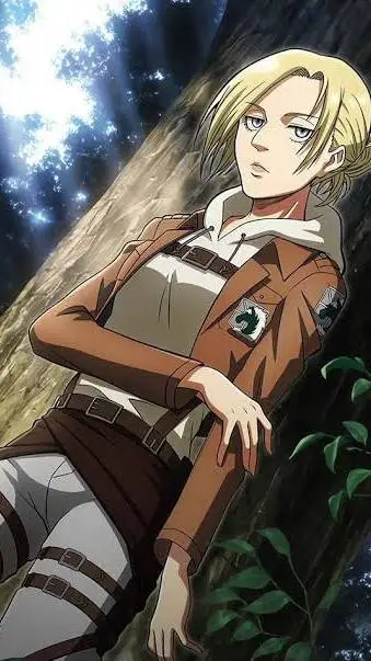 ai character: Annie Leonhart background