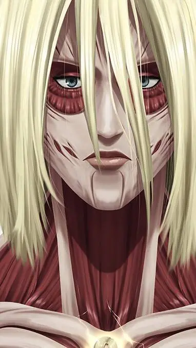 ai character: Annie Female titan background