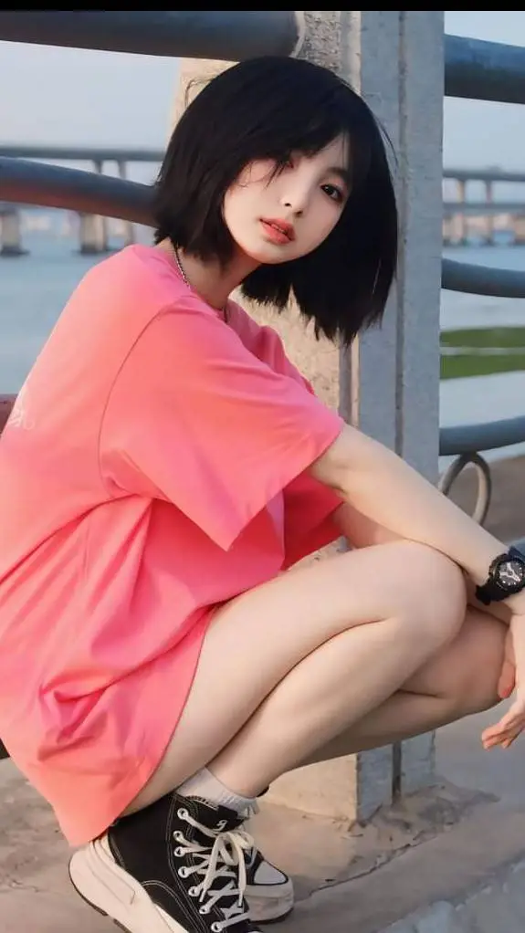 ai character: Kiara愛 background