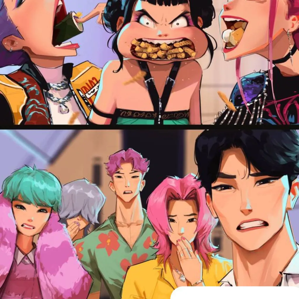 chat with ai character: saja boys